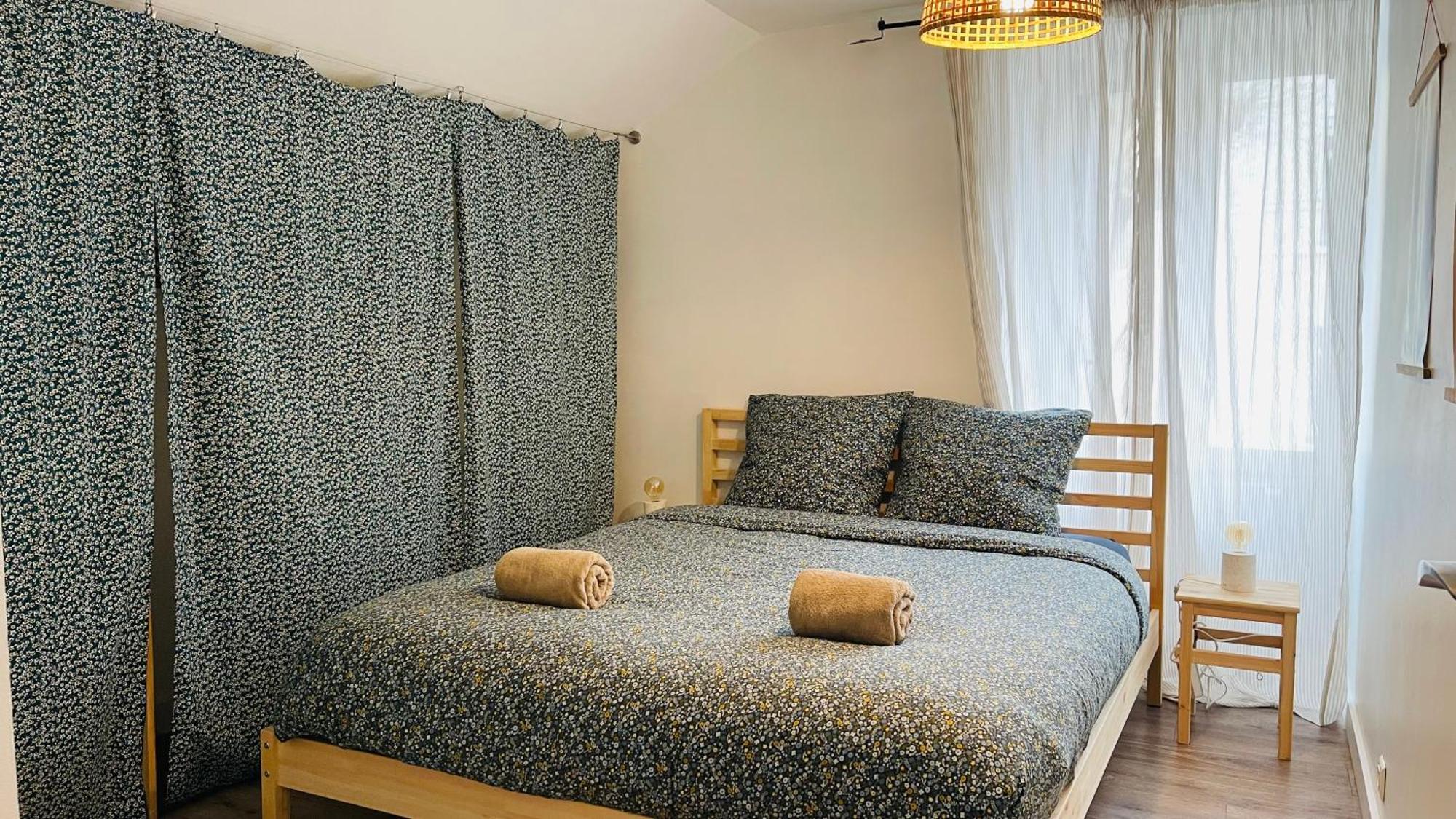 נאנט Maison Familiale A 15 Mns Du Centre Ville מראה חיצוני תמונה
